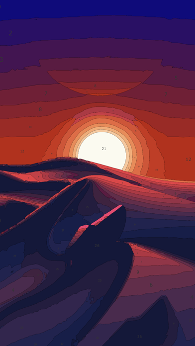 Color Space - Paint by Number Screenshot