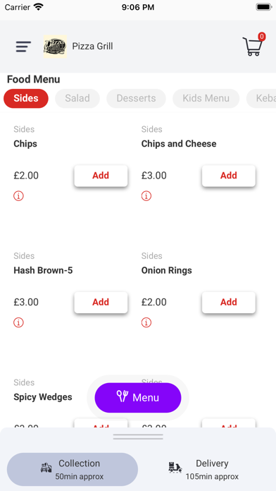Pizza Grill Selby Screenshot 3 - AppWisp.com Pizza Grill Selby Screenshot 3 - AppWisp.com