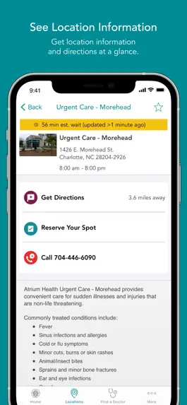 Game screenshot MyAtriumHealth hack