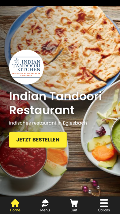 Indian Tandoori Egelsbach Screenshot