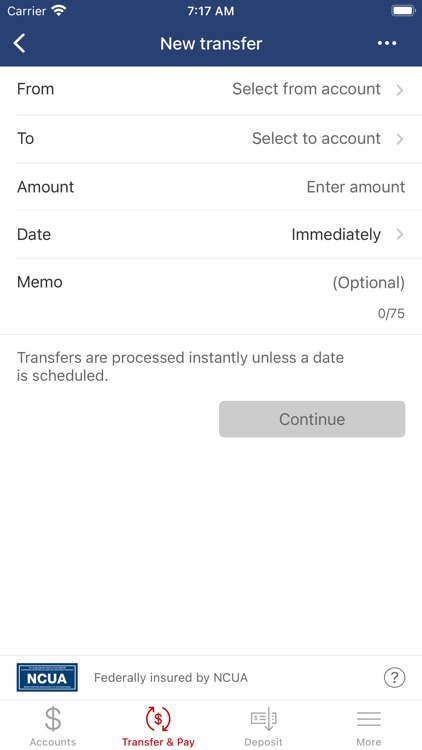 tnecu Mobile Banking screenshot-4