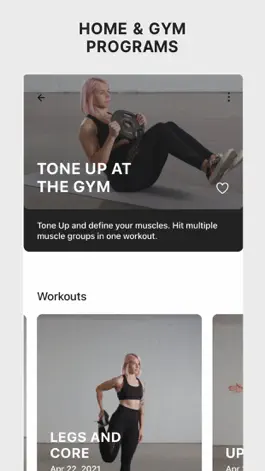 Game screenshot Fit With Iulia - Fitness App apk