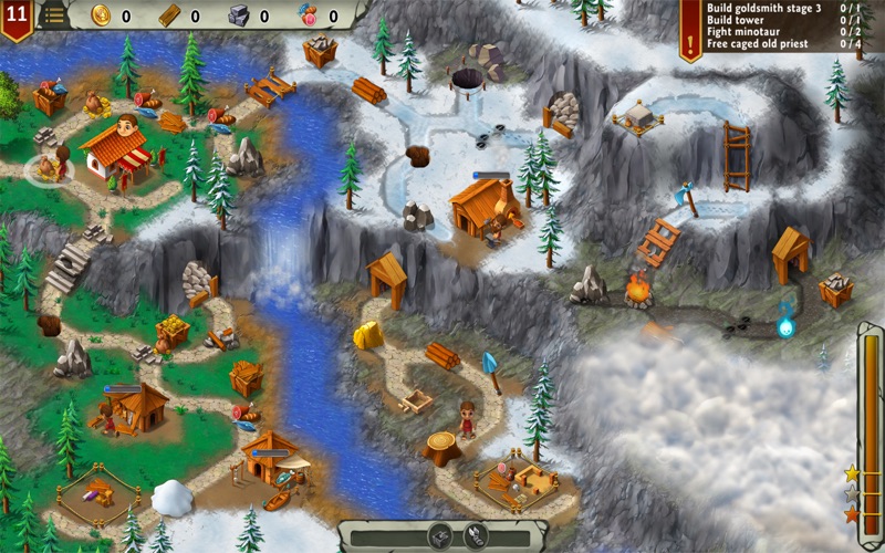 heroes of rome ii iphone screenshot 3