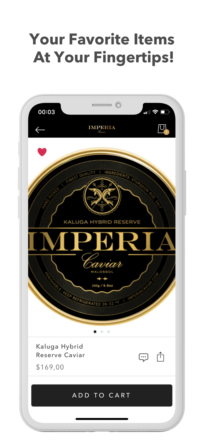 Imperia Caviar