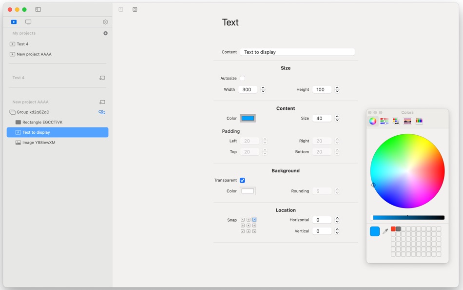 #1. Atem Graphics (macOS) Podle: Michal Kapias Services