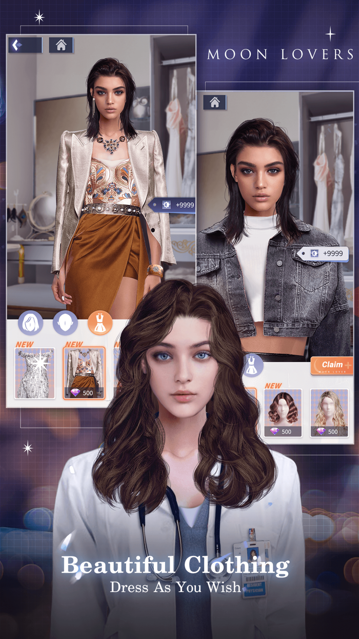 Moon Lovers Choice of Love