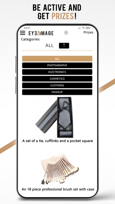 EYENIMAGE Screenshot