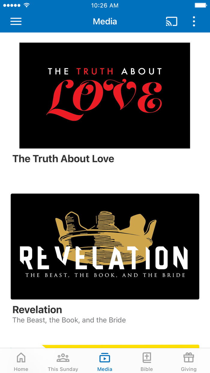 The Eagle Heights App