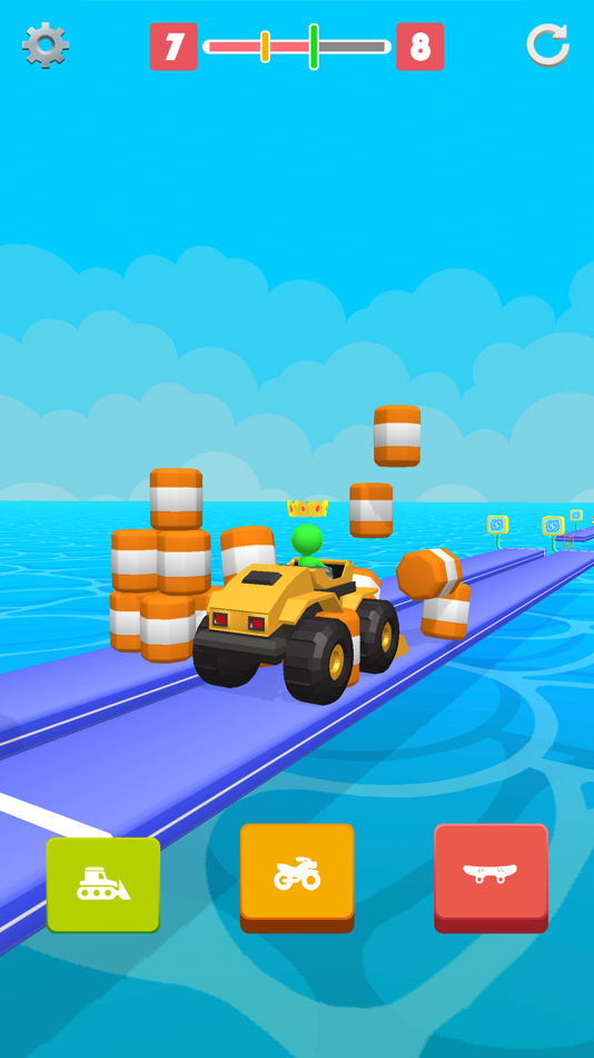 #5. Switch Race! (iOS) 由: Translimit, Inc.