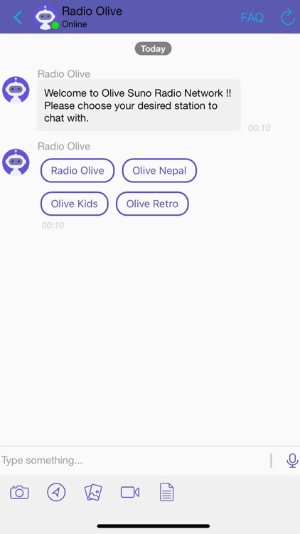 Radio Olive screenshot-3