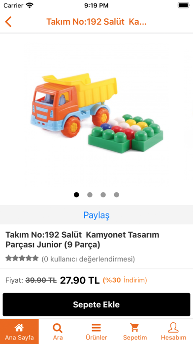 HokusPokusOyuncak Screenshot