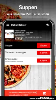 How to cancel & delete station delivery berlin 3