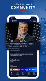 boston 25 news | live tv video iphone screenshot 4
