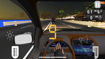 Endless Scary Street Race Screenshot