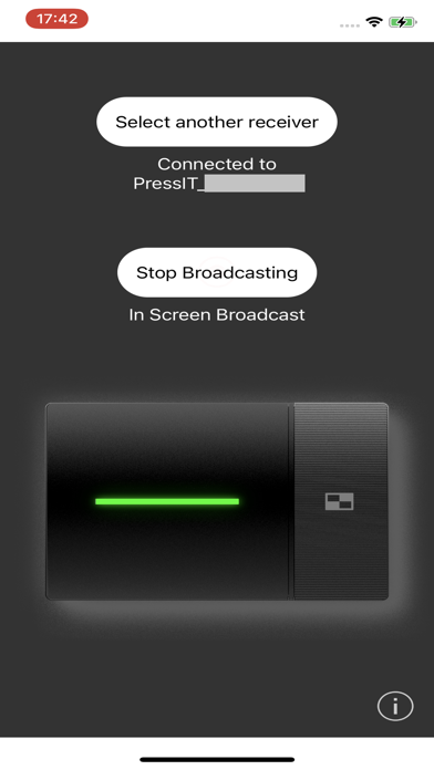 PressIT Screenshot