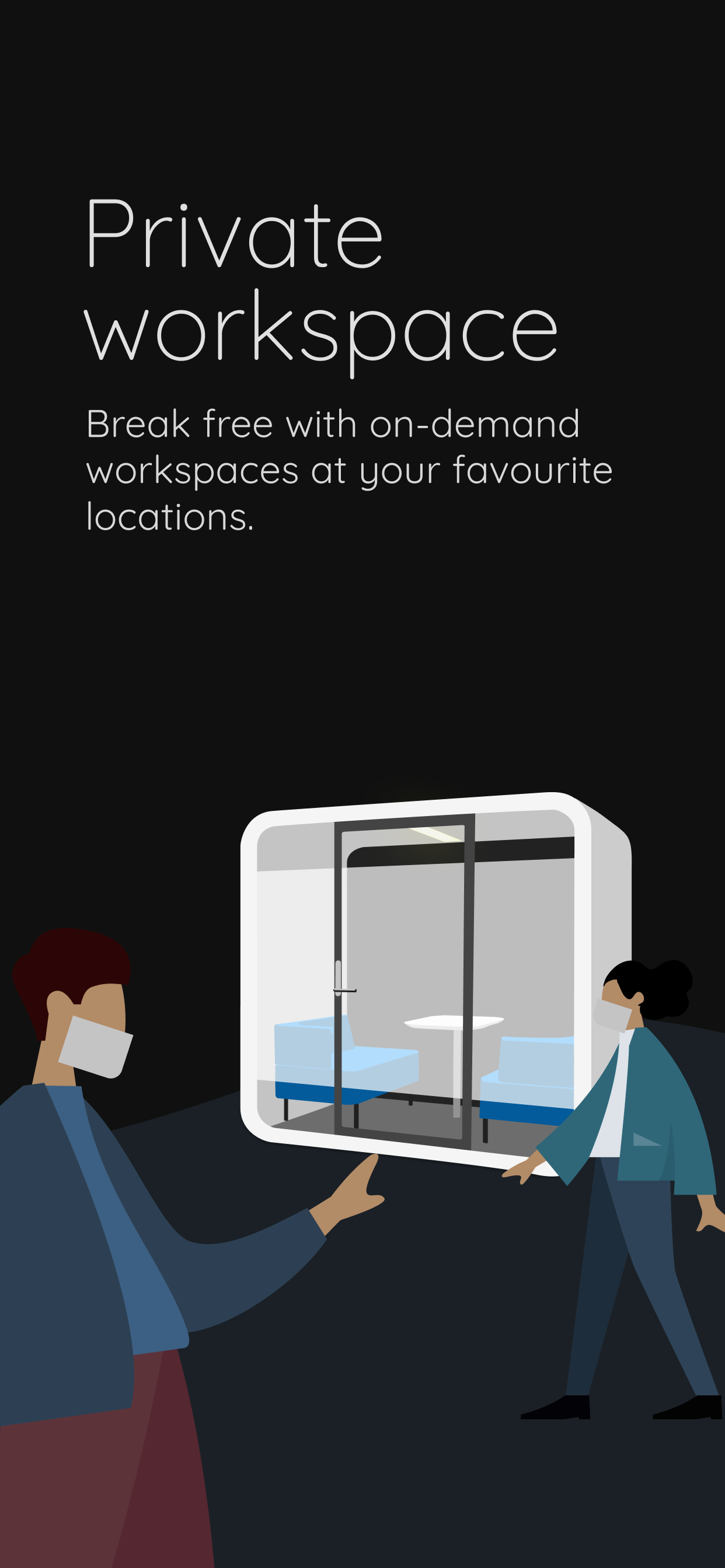 Spacehub - Private Workspaces