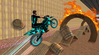 Mega Ramp Stunt Bike Games Screenshot