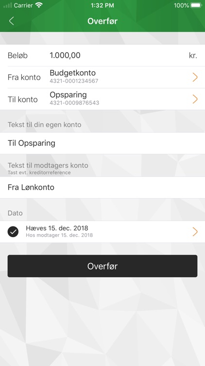 Landbobankens Mobilbank screenshot-3