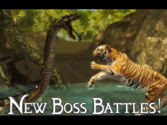 Screenshot #6 pour Ultimate Tiger Simulator 2