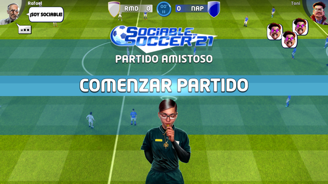 ‎Sociable Soccer '21 Screenshot