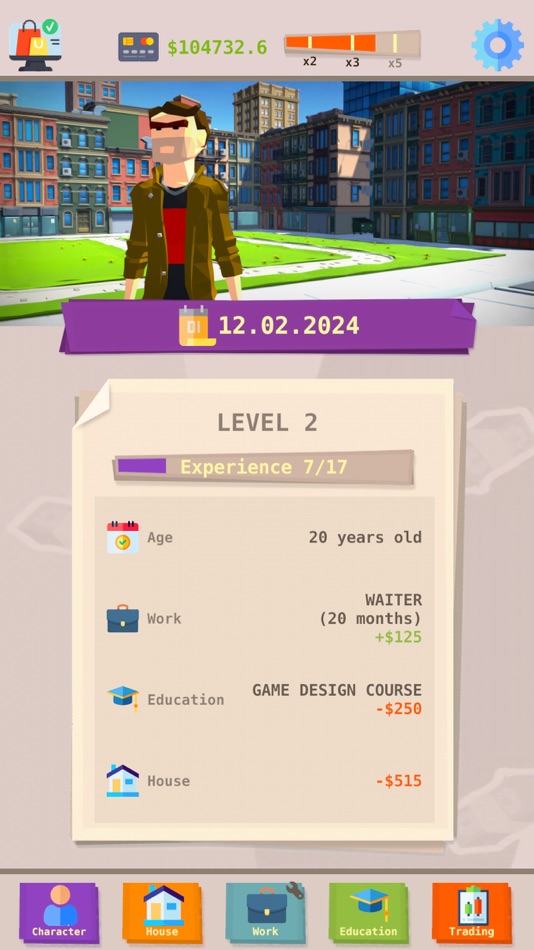 #1. Successful Success Game (iOS) 由: Boris Nekrushev