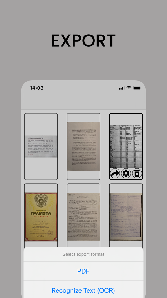#4. DocScan - PDF | OCR Scanner (iOS) By: Sergey Yuzepovich