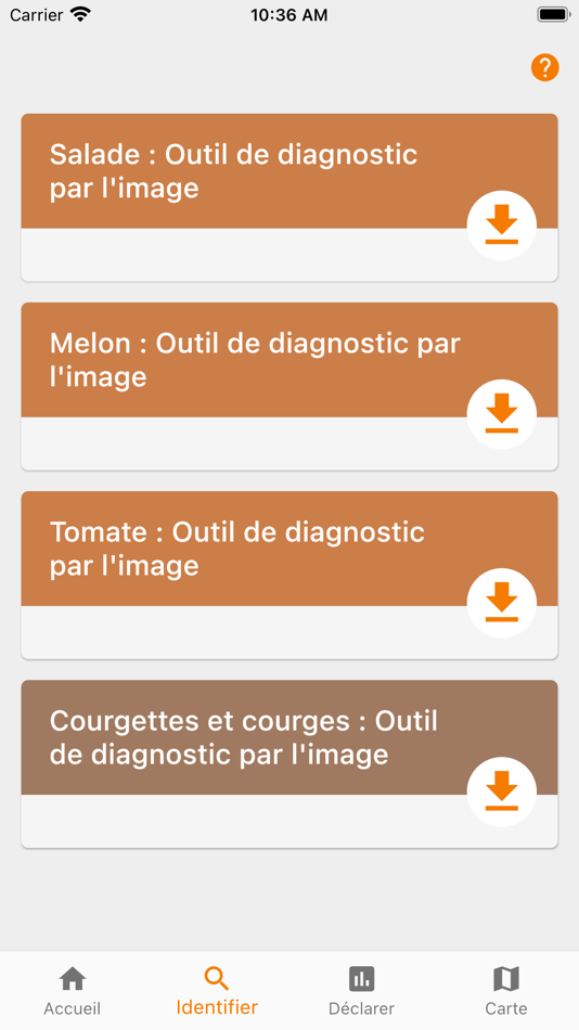 #4. Légume (iOS) 由: INRA