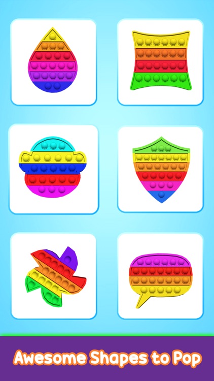 Pop It 3D! DIY Antistress Toys screenshot-0