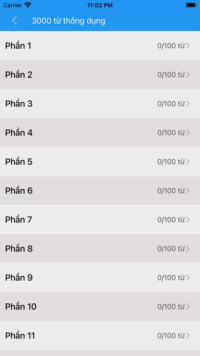 Learn English Vocabulary Daily Screenshot
