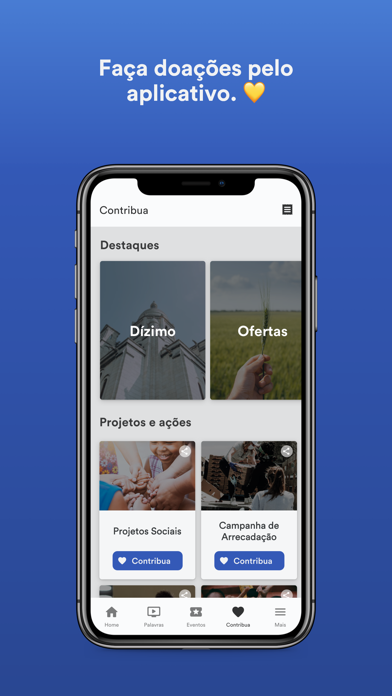 ADItajaí - Assembleia de Deus Screenshot
