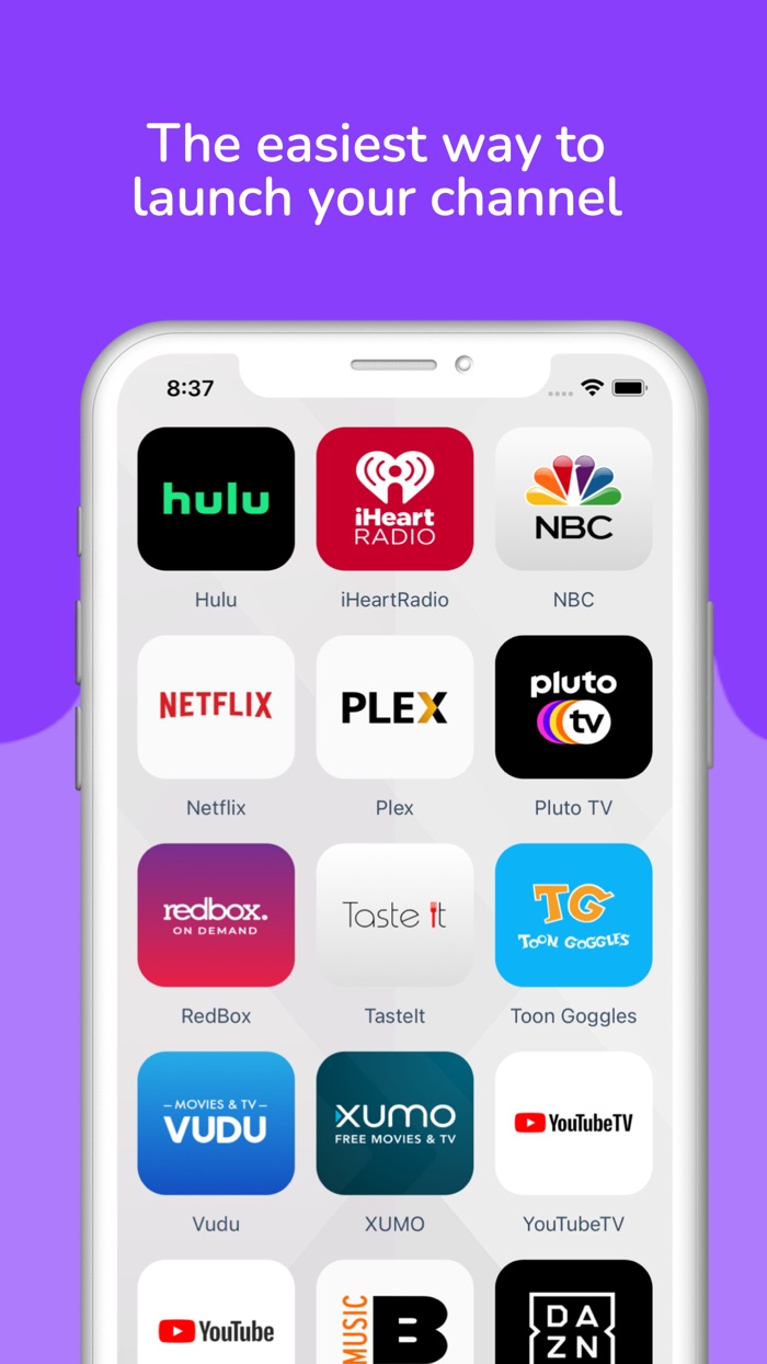 TV Remote For TCL Roku TV