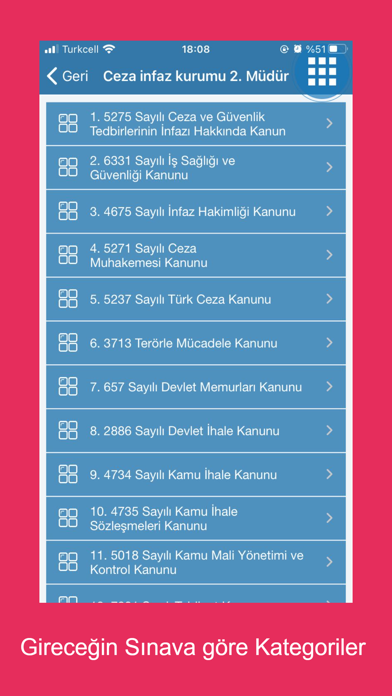 Ceza ve Tevkifevleri GYS PRO Screenshot