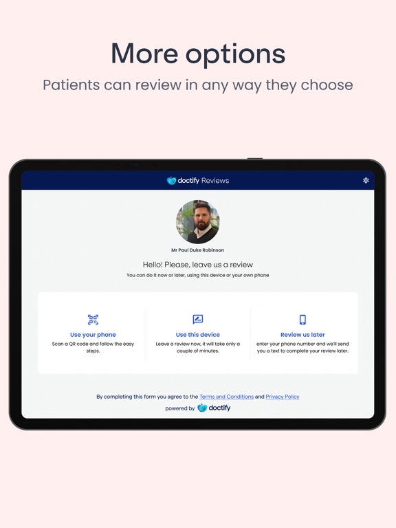 Screenshot #5 pour Doctify Review App