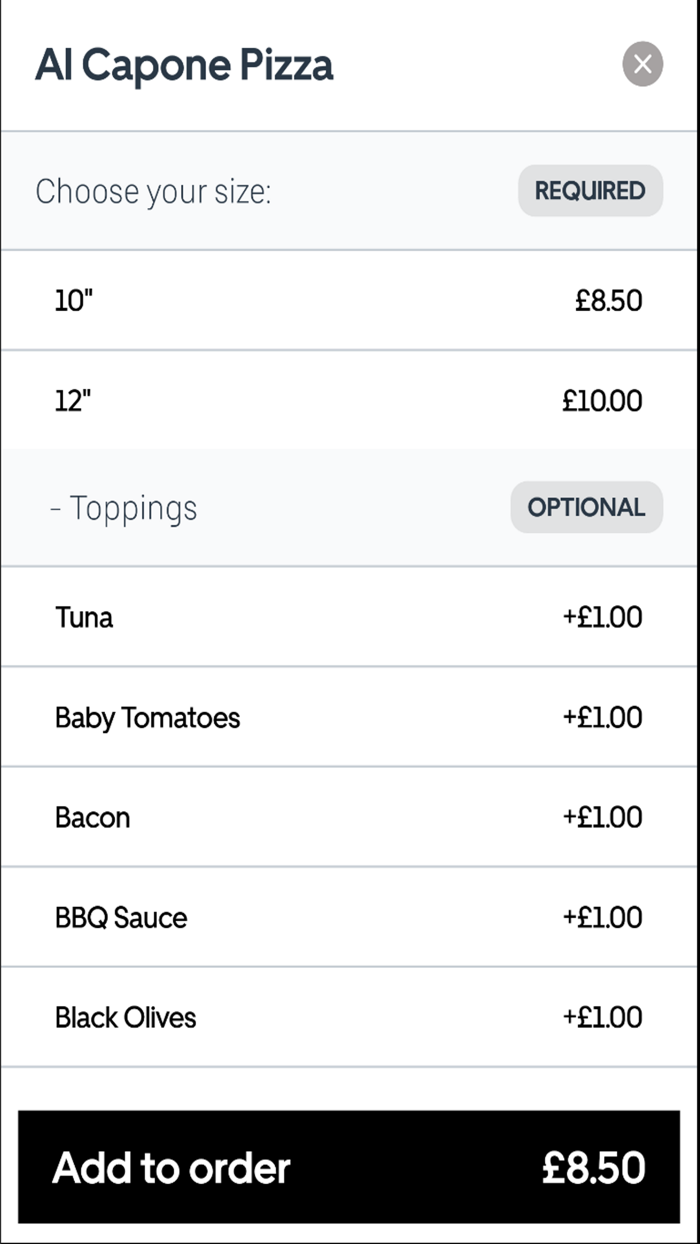 Pizza Parlour Smithdown