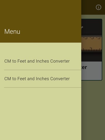 CM to Feet and Inch Converterのおすすめ画像3