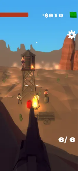 Game screenshot Gun Slinger 3D apk