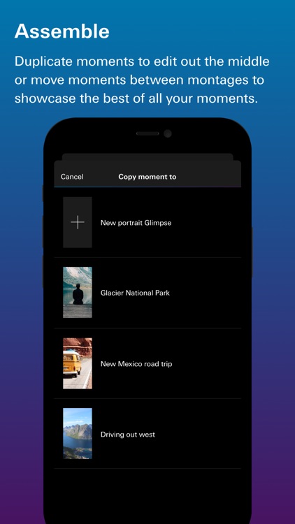 Glimpse – Video storytelling screenshot-3