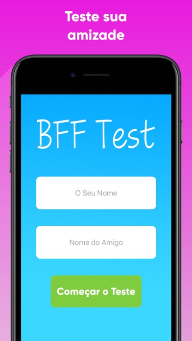 Teste de amizade - Teste BFF