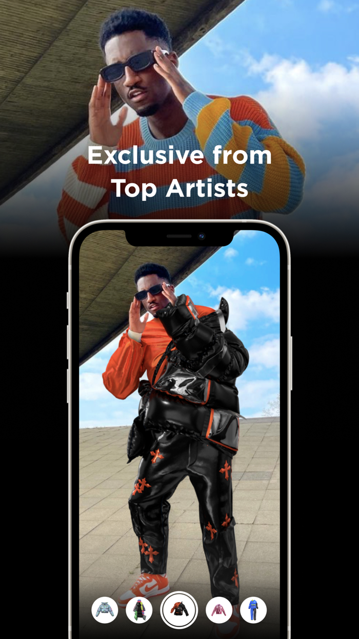 CLO-Z AR Outfits Try On