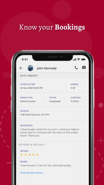 Umbrella Partner screenshot-4