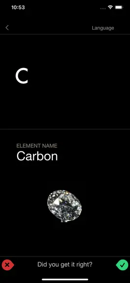 Game screenshot The Elements Flashcards apk