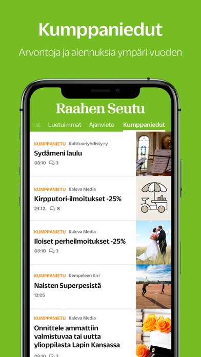 Raahen Seutu Screenshot