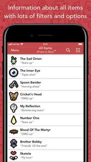 guide+ for binding of isaac iphone screenshot 1