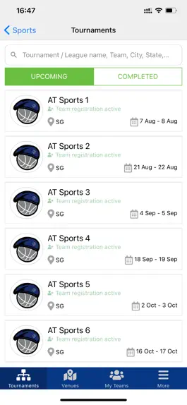 Game screenshot AT Sports hack