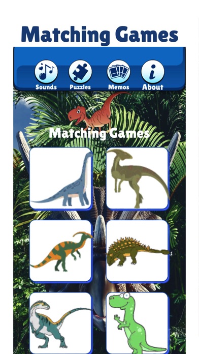Dino Zoo: Fun Mini Safari Game Screenshot