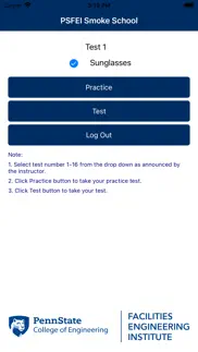 psfei smoke school test iphone screenshot 2