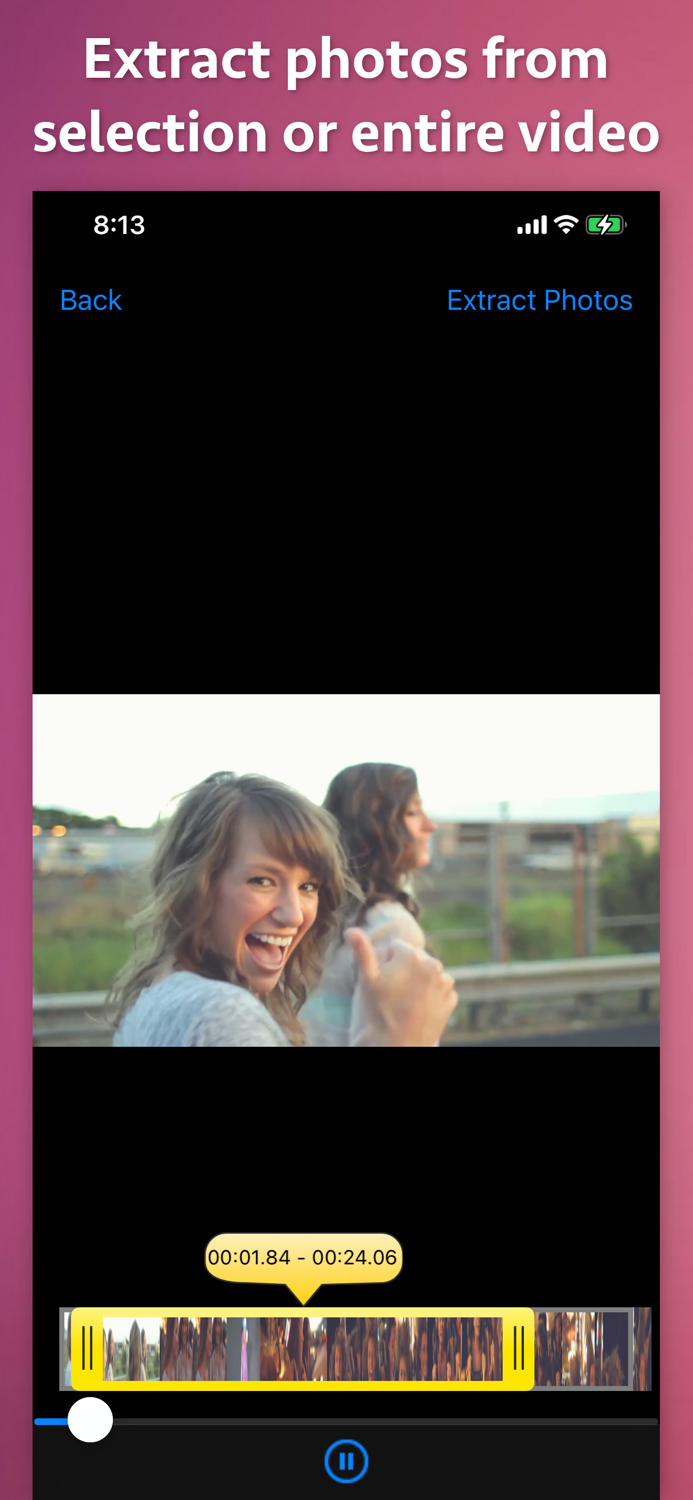 Video to Images Extractor