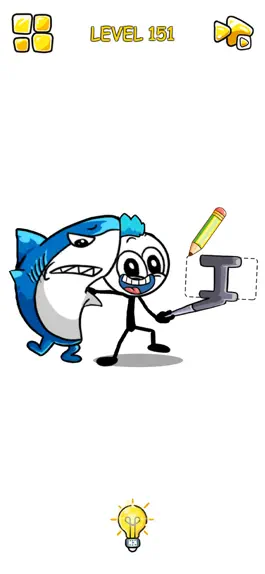 Game screenshot Troll Master: Draw One Part mod apk