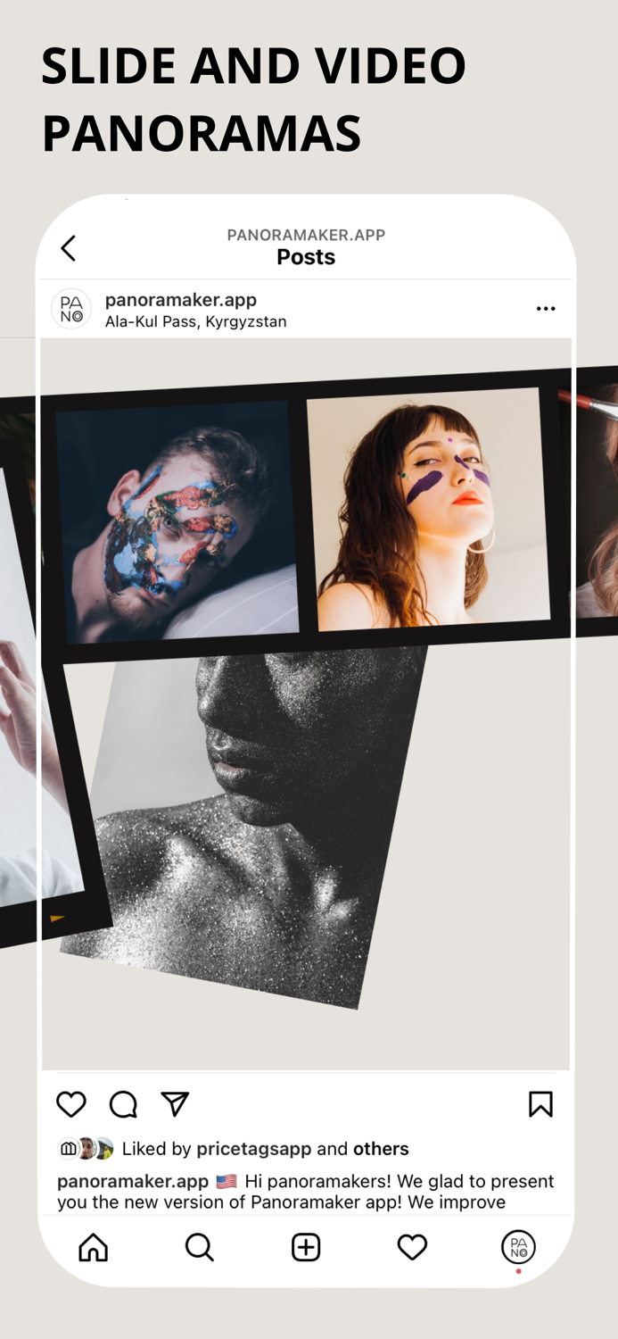 PANO Panorama/Collage/Carousel