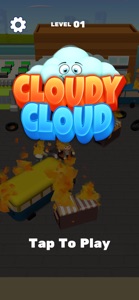 Cloudy Cloud screenshot #1 for iPhone